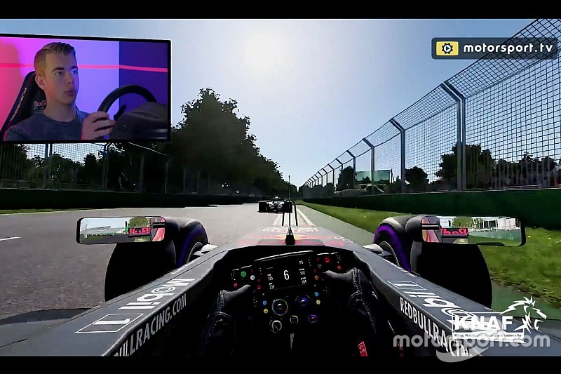 Onboard: Verken Albert Park met Richard Verschoor