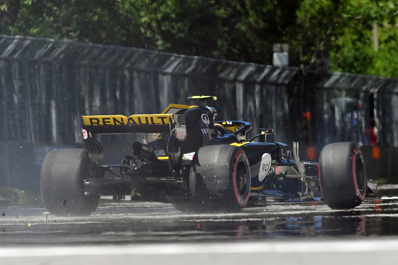 Sainz: “Hasta el accidente estaba muy feliz...“