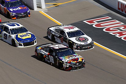 Kyle Busch finishes second again: "It's starting to get frustrating"