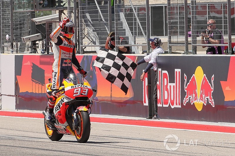 Course – Márquez reste invaincu à Austin !