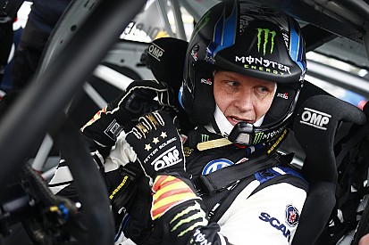 Belgium World RX: Solberg ahead on Day 1 despite damage