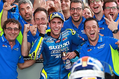 Officiel - Álex Rins prolonge avec Suzuki