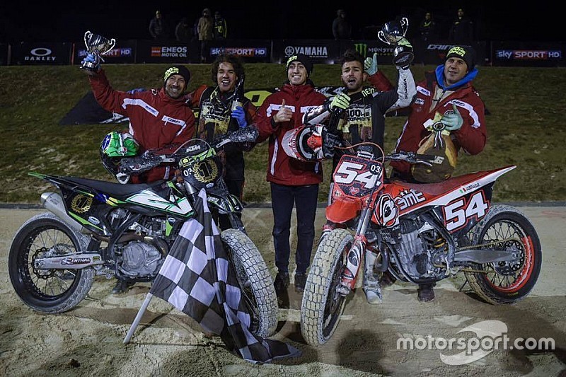 Morbidelli protagonista alla 100 Km dei Campioni al Ranch