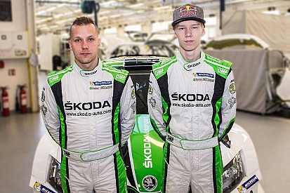 Kalle Rovanpera pilota ufficiale Skoda nel WRC2 2018