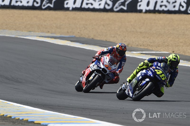 Miller aurait bien voulu plus de tours pour rattraper Rossi !
