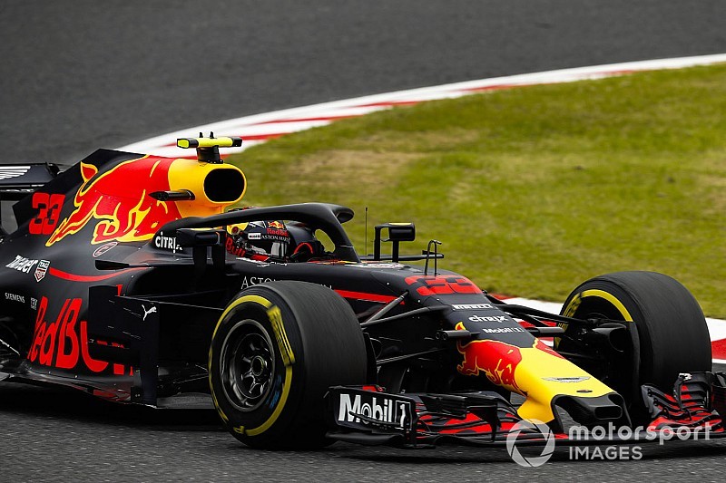 Verstappen, Suzuka antrenmanlarından hiç zevk almamış