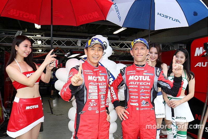 Fuji Super GT: Nissan locks out front row for 500-mile race