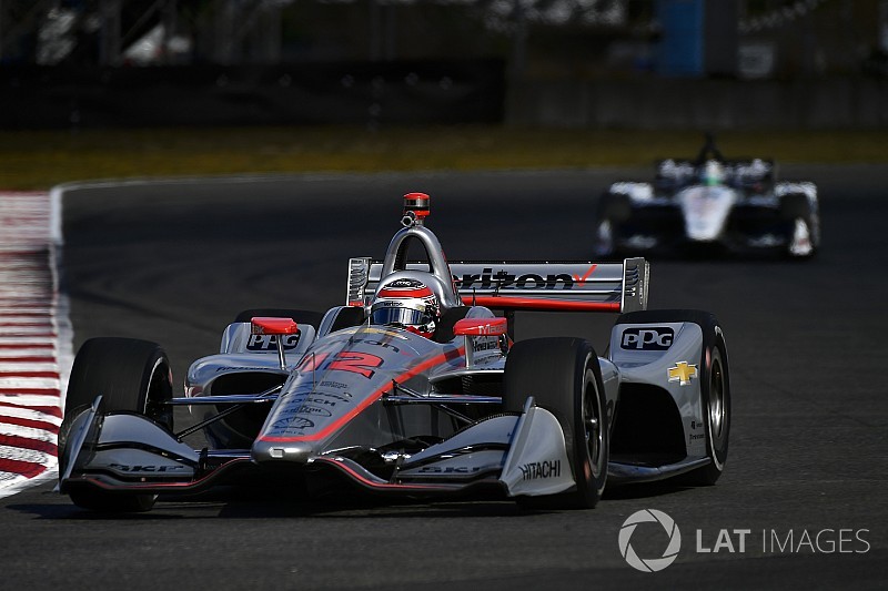 Portland IndyCar: Power leads Andretti in second practice