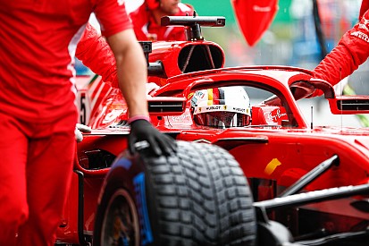 Formel 1 Monza 2018: Technische Probleme bei Sebastian Vettel