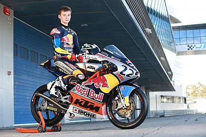 Українець Калінін став восьмим в Ассені серед юніорів MotoGP