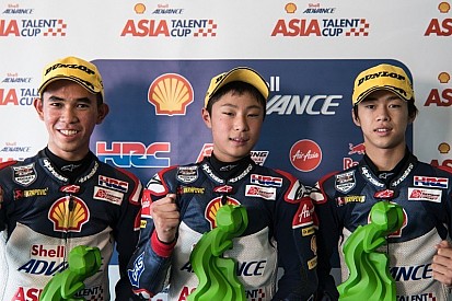 ATC Tiongkok: Gerry bawa Merah Putih berkibar di podium
