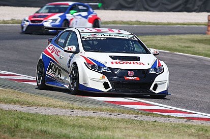 30 kg di zavorra per la Honda Civic TCR di Roberto Colciago