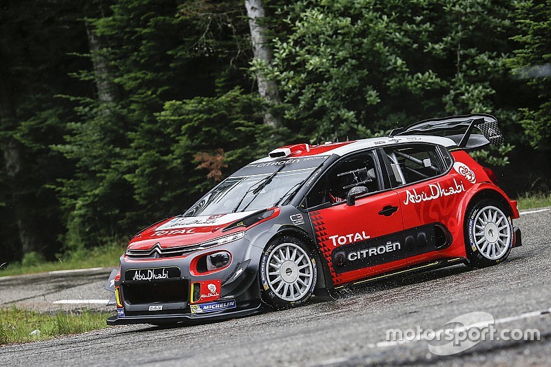 WRC 2017: Sebastien Loeb will weitere Tests mit Citroen durchführen