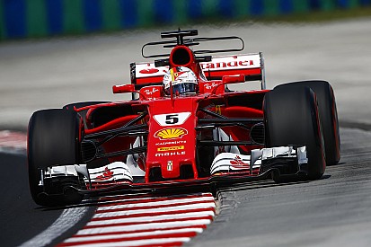 GP d'Ungheria: prima fila Ferrari con Vettel in pole position!