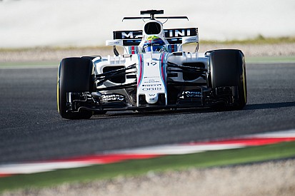Massa pone al Williams adelante en la mañana del martes