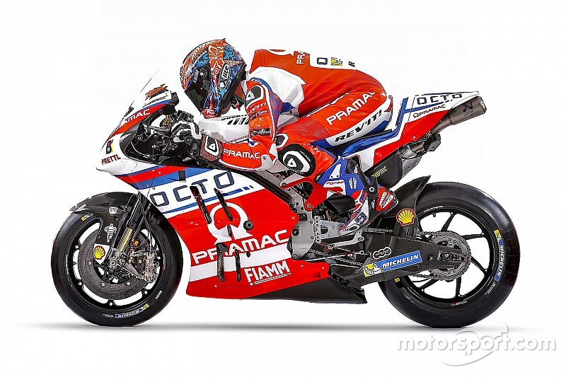 Ducati Pramac presenta su decoración para 2017
