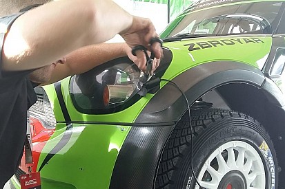 Українська команда стає частиною історії показів WRC