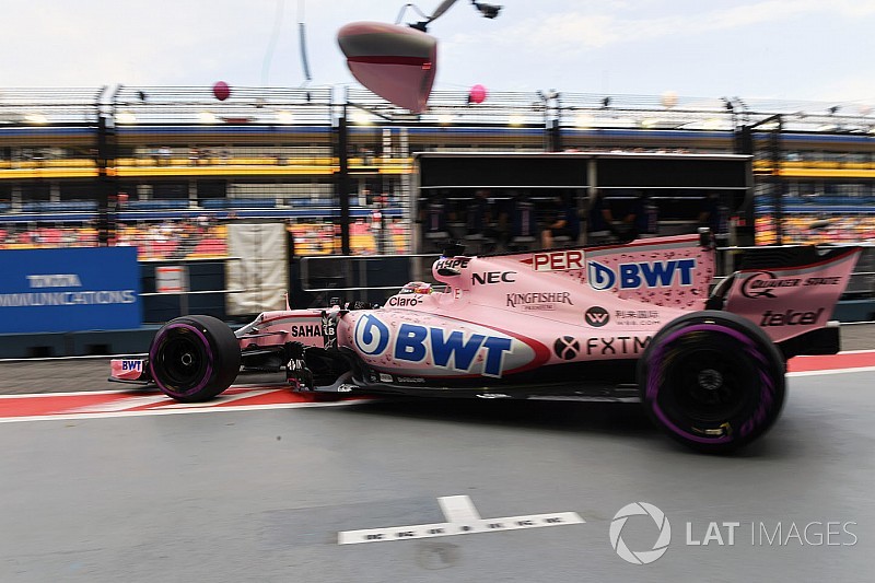 Force India, Malezya'da Mercedes'in güncel motoruna geçecek