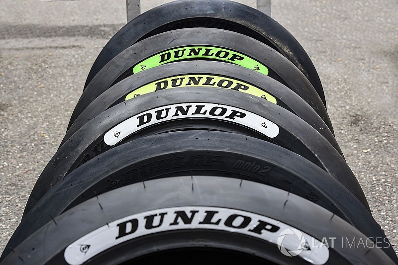 Dunlop renueva como suministrador único de Moto2 y Moto3 hasta 2020