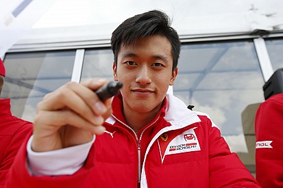 Guan Yu Zhou confermato da Prema: nel 2018 correrà ancora in F.3