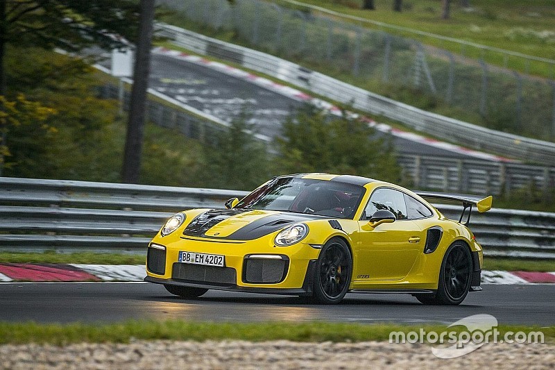 Porsche 911 GT2 RS: Rekord auf der Nürburgring-Nordschleife