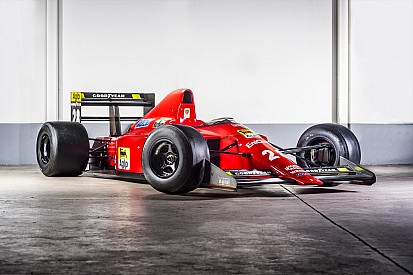 Революційний болід Ferrari Ф1 виставлений на аукціон