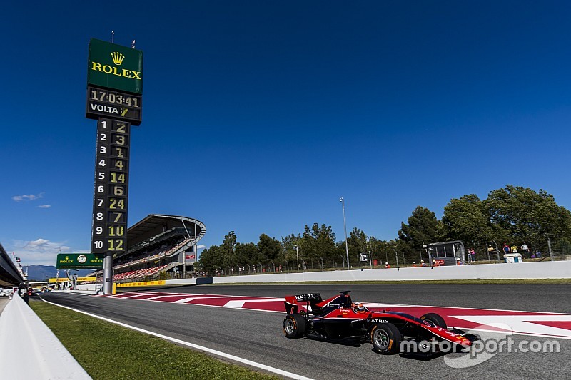 GP3 у Барселоні: Ейткен здобув поул