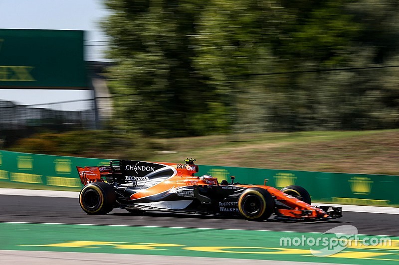 Macaristan testi 1.Gün: Sabah bölümünün lideri Vandoorne!