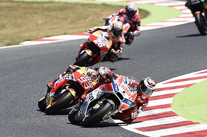Lorenzo: Marquez "agresif" tutumuyla yarışına gölge düşürdü
