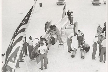 Land Speed Record icon Breedlove earns Shav Glick Award