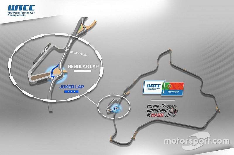 WTCC: ilyen lesz a joker kör a Vila Realon