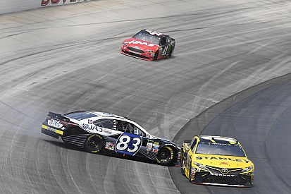 Daniel Suárez logró el mejor resultado de su carrera en NASCAR