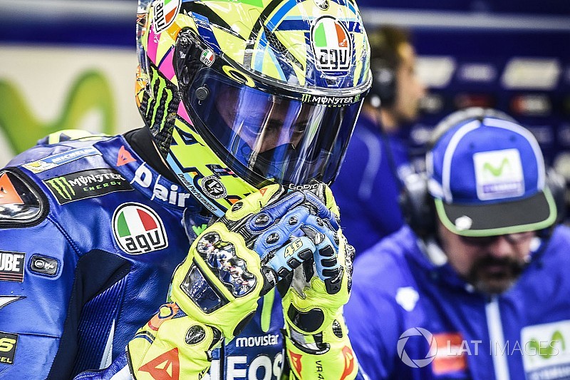 Pas assez rapide sous la pluie, Rossi admet