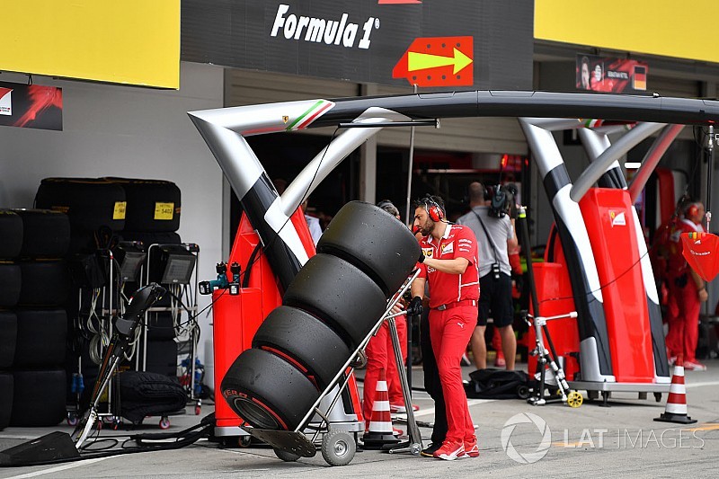 USA GP: A topcsapatok gumifronton kéz a kézben