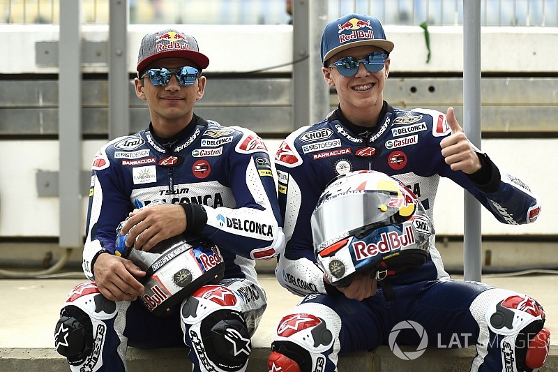 Martin berlibur, Di Giannantonio sibuk balapan