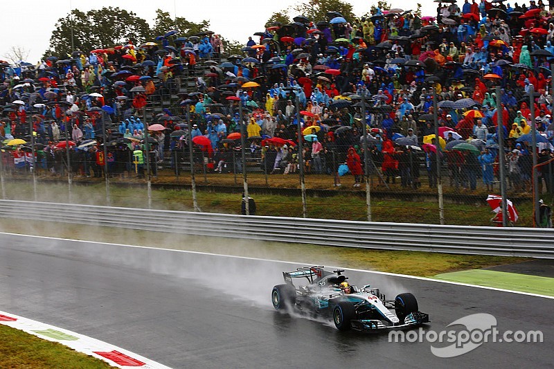 Formel-1-Wetter Monza: Rettet der Regen Mercedes?