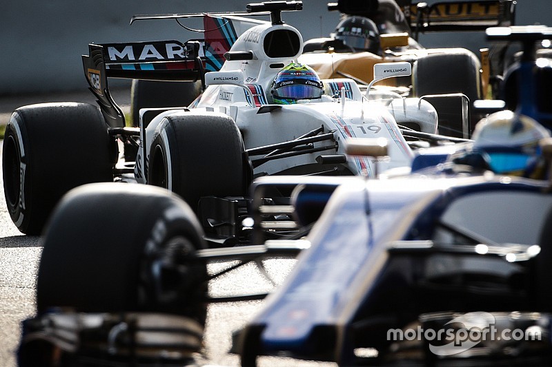 Галерея: перша половина сезону Ф1 2017 року - Williams