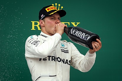 Wolff dice que la continuidad de Bottas en Mercedes es casi un hecho
