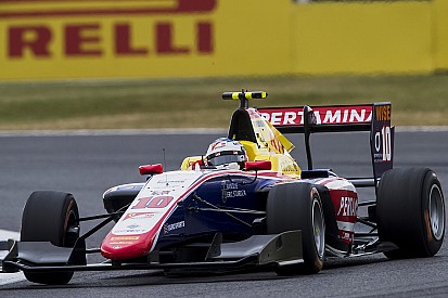 Сын Алези впервые выиграл гонку GP3