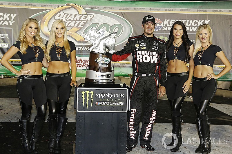 NASCAR 2017: Die Dominanz von Martin Truex Jr. in Zahlen