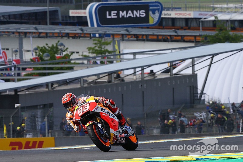 Márquez: “El nuevo escape me permite tener la potencia en mi mano”