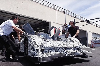 Penampakan Acura ARX-05 DPi