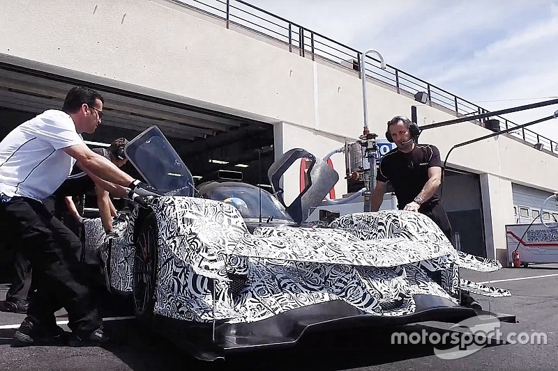 Новий прототип Acura DPi засвітився на тестах у Ле-Кастелле