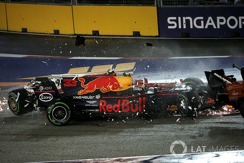 Em ano negativo, Verstappen é piloto que menos deu voltas