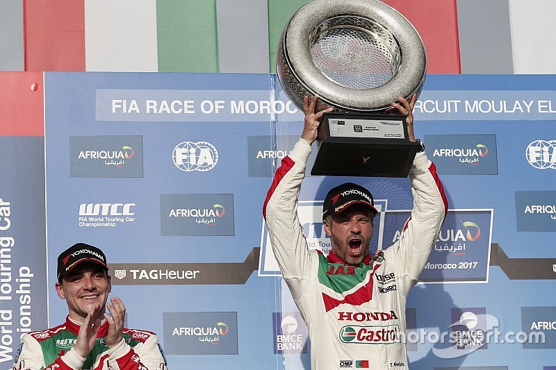 【WTCC】開幕戦優勝のモンテイロ「PPを獲ったことが重要だった」