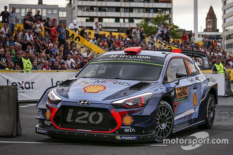 Germania, PS14: squillo di Sordo davanti a Meeke e Tanak