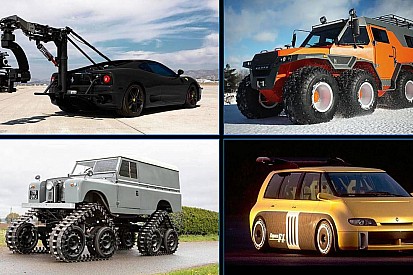 Los diez coches más bestias