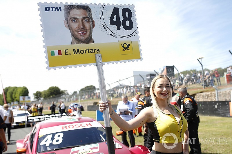 Fotostrecke: Die Schweizer Mortara und Müller in der DTM auf dem Brands Hatch