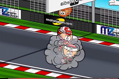 Video: el GP de San Marino 2018 de MotoGP, por MiniBikers