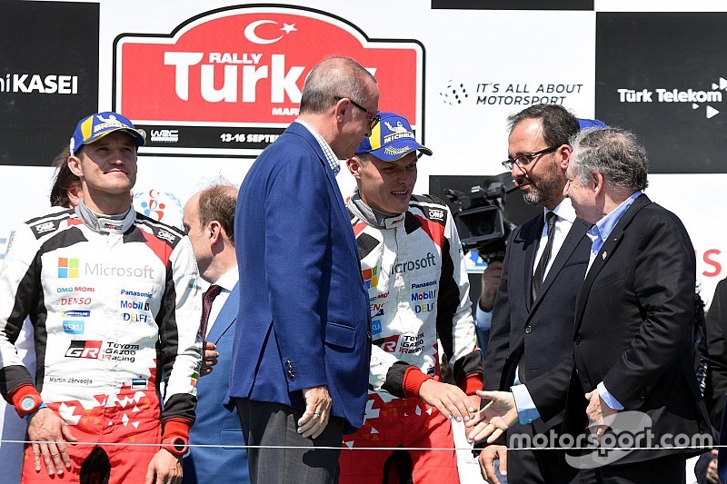 Todt: WRC uzun yıllar Türkiye'de kalacak